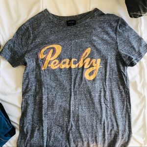 Peachy Tee